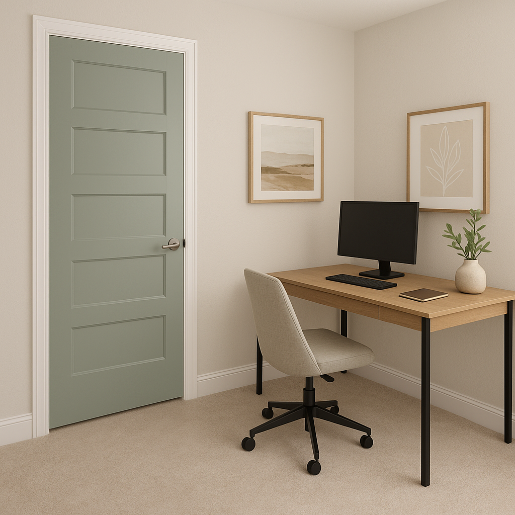 Benjamin Moore Pleasant (696): A Harmonious Blend of Warmth and Elegance.