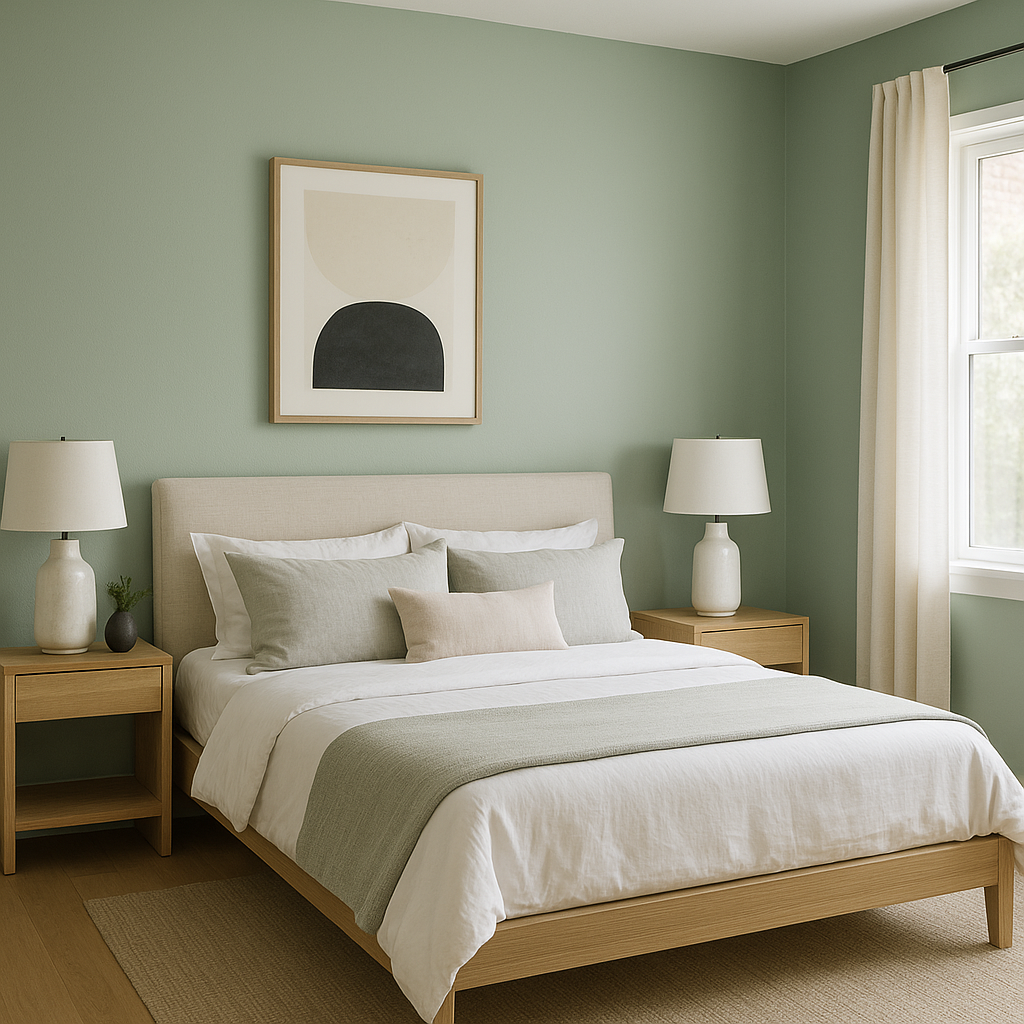 Benjamin Moore Pleasant (696): A Harmonious Blend of Warmth and Elegance.