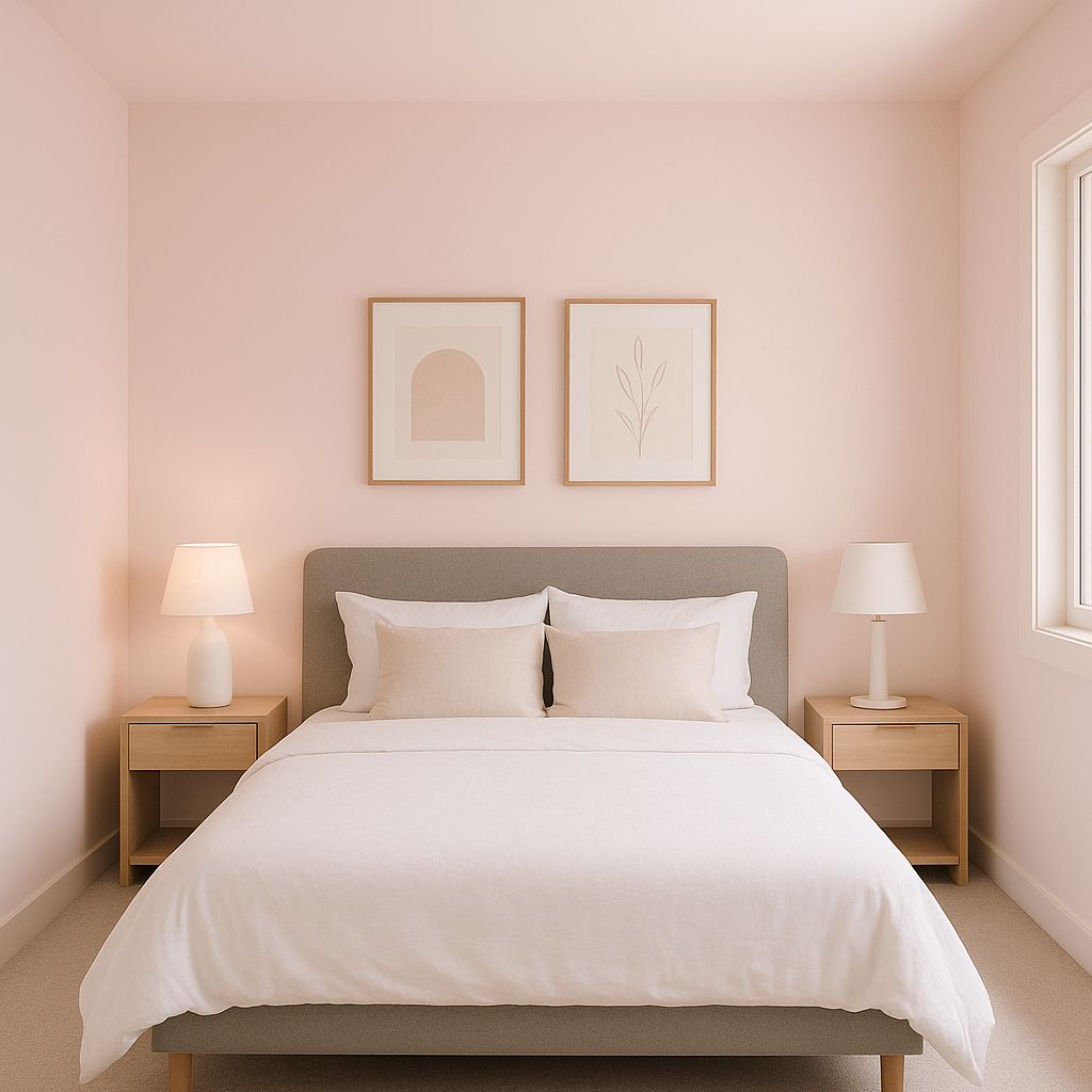 Benjamin Moore Pleasing (2003-70): A Timeless, Soft Neutral.