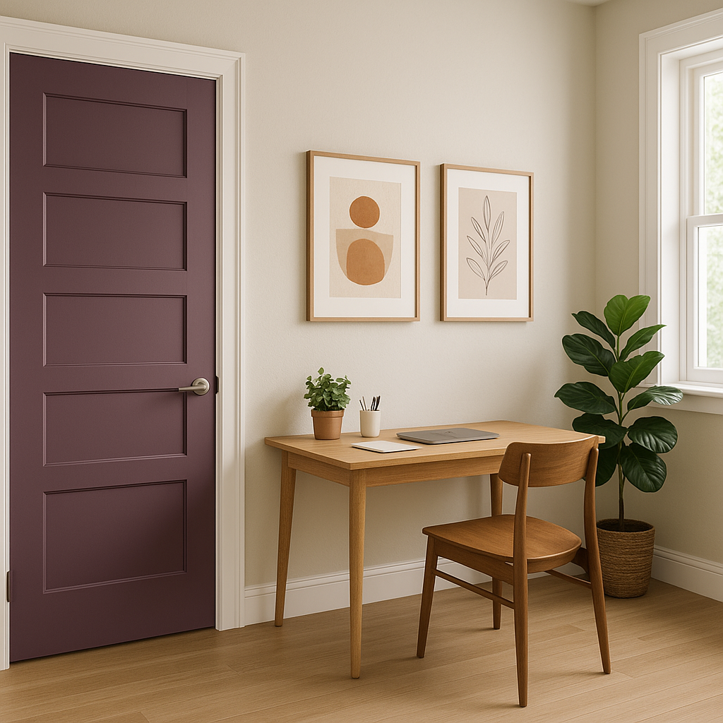 Benjamin Moore Plum 1371: A Sophisticated and Timeless Hue.