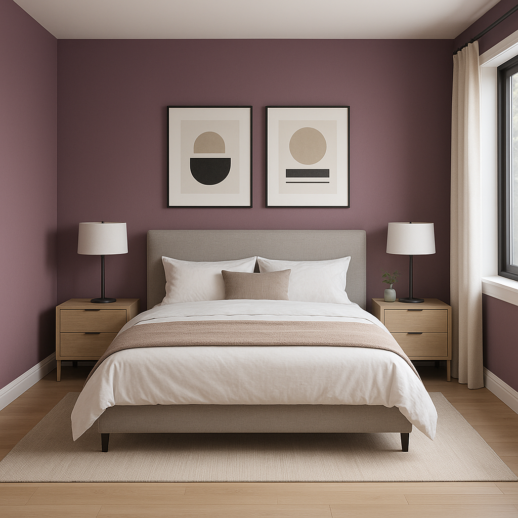 Benjamin Moore Plum 1371: A Sophisticated and Timeless Hue.
