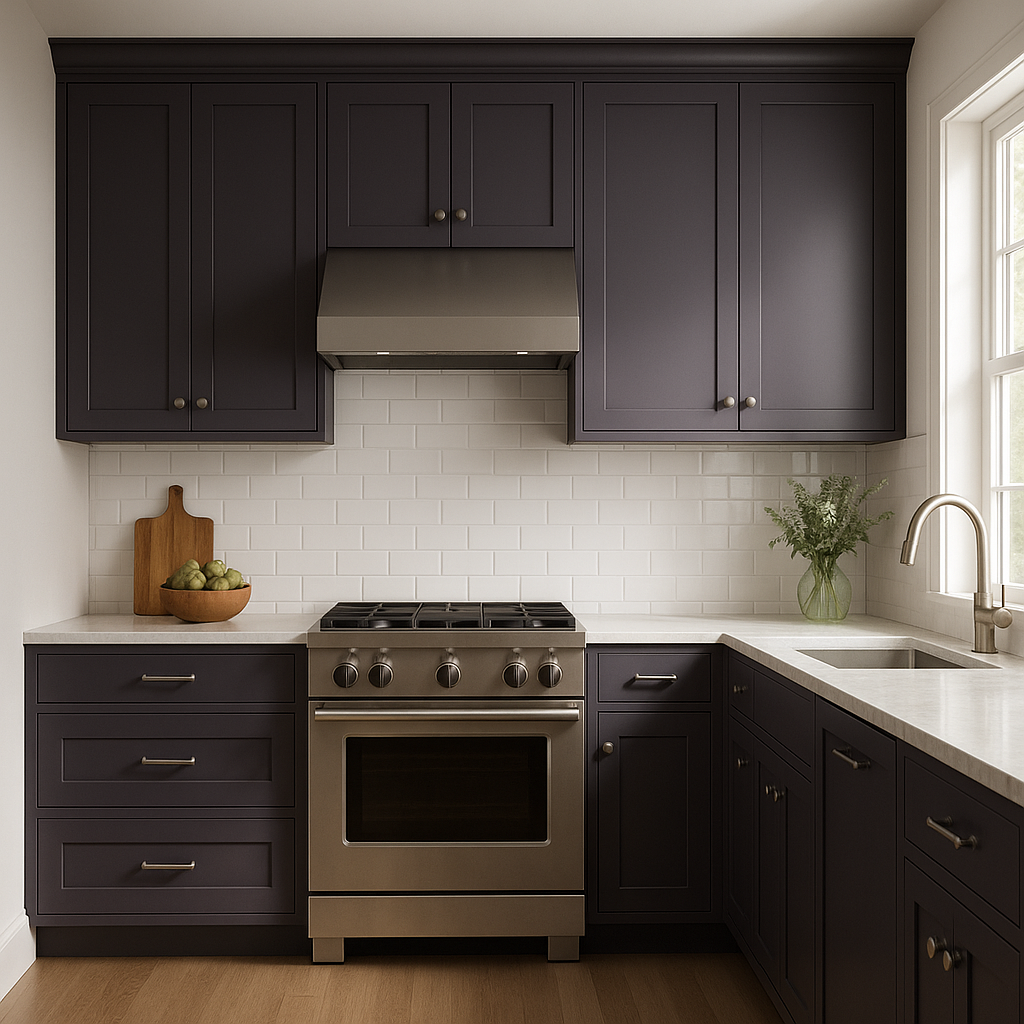 Benjamin Moore Plum (2070-20): A Luxurious and Dramatic Hue for Elegant Interiors.