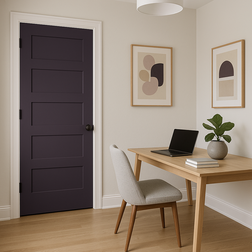Benjamin Moore Plum (2070-20): A Luxurious and Dramatic Hue for Elegant Interiors.