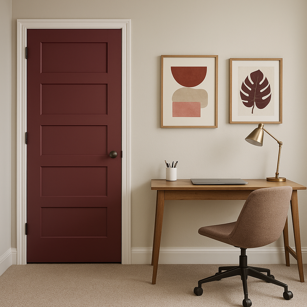 Benjamin Moore Plum 2082-20: A Bold and Sophisticated Hue.