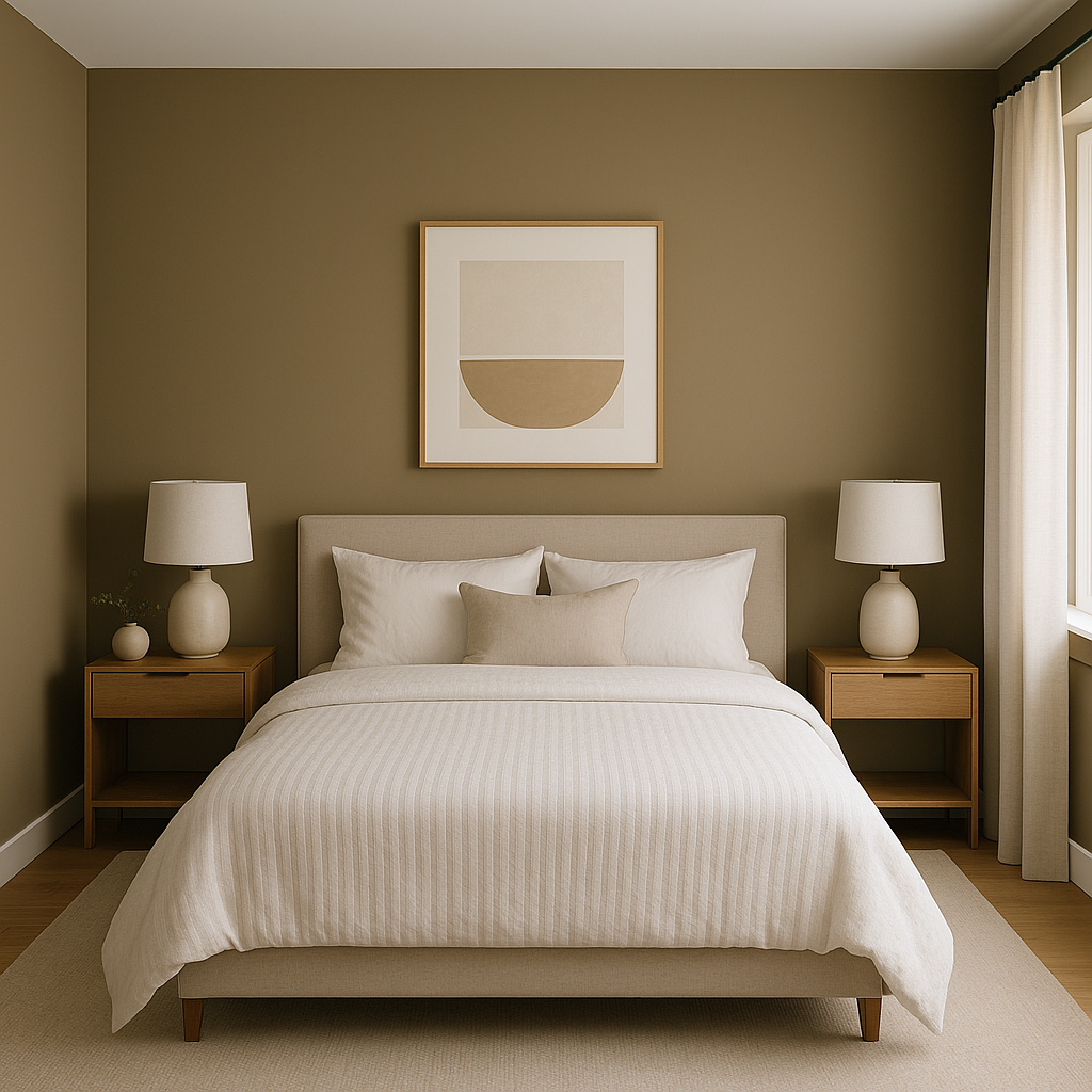 Benjamin Moore Plymouth (HC-73): A Timeless Neutral with Subtle Warmth.