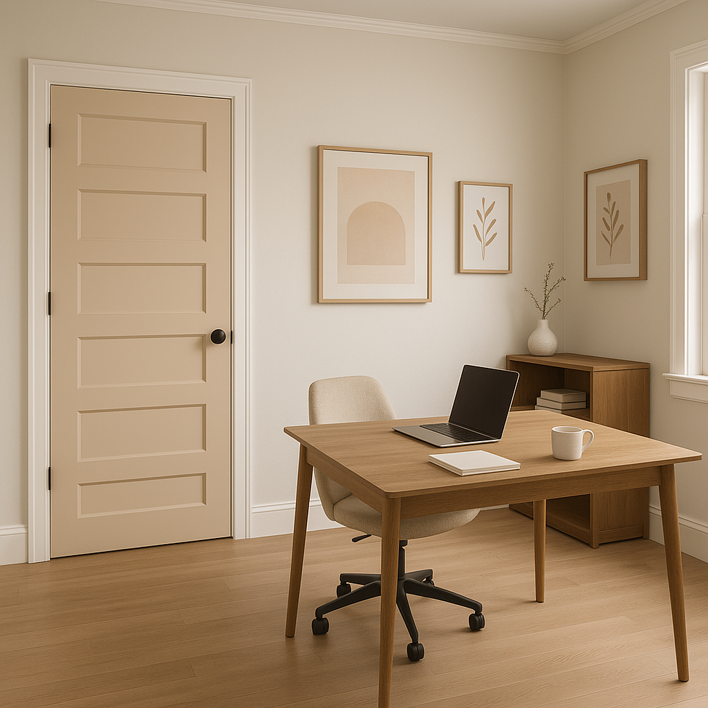 Benjamin Moore Point (1136): A Timeless Neutral with Versatile Sophistication.