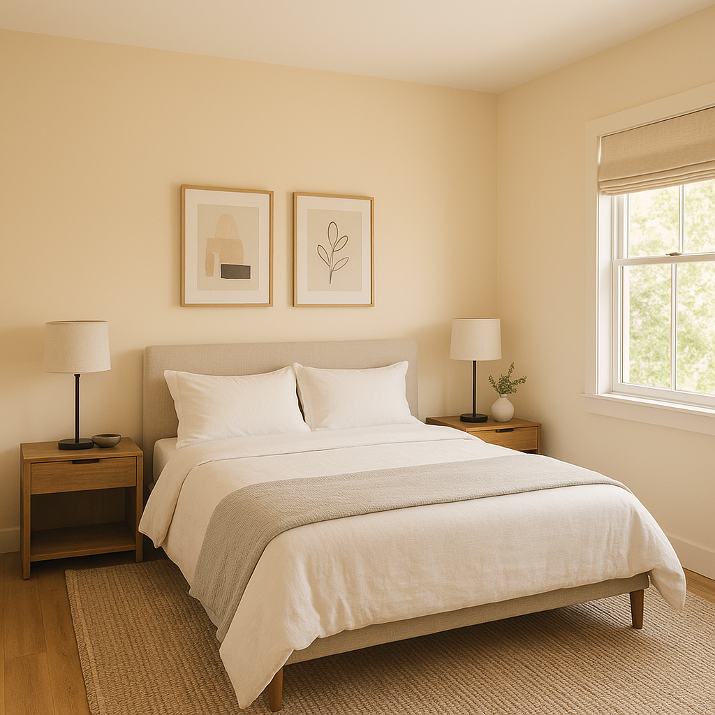 Benjamin Moore Point (155): A Sophisticated Neutral with Timeless Appeal.