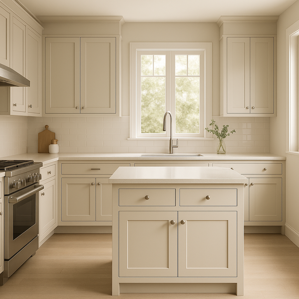Benjamin Moore Polar (1506): A Crisp and Versatile Neutral.