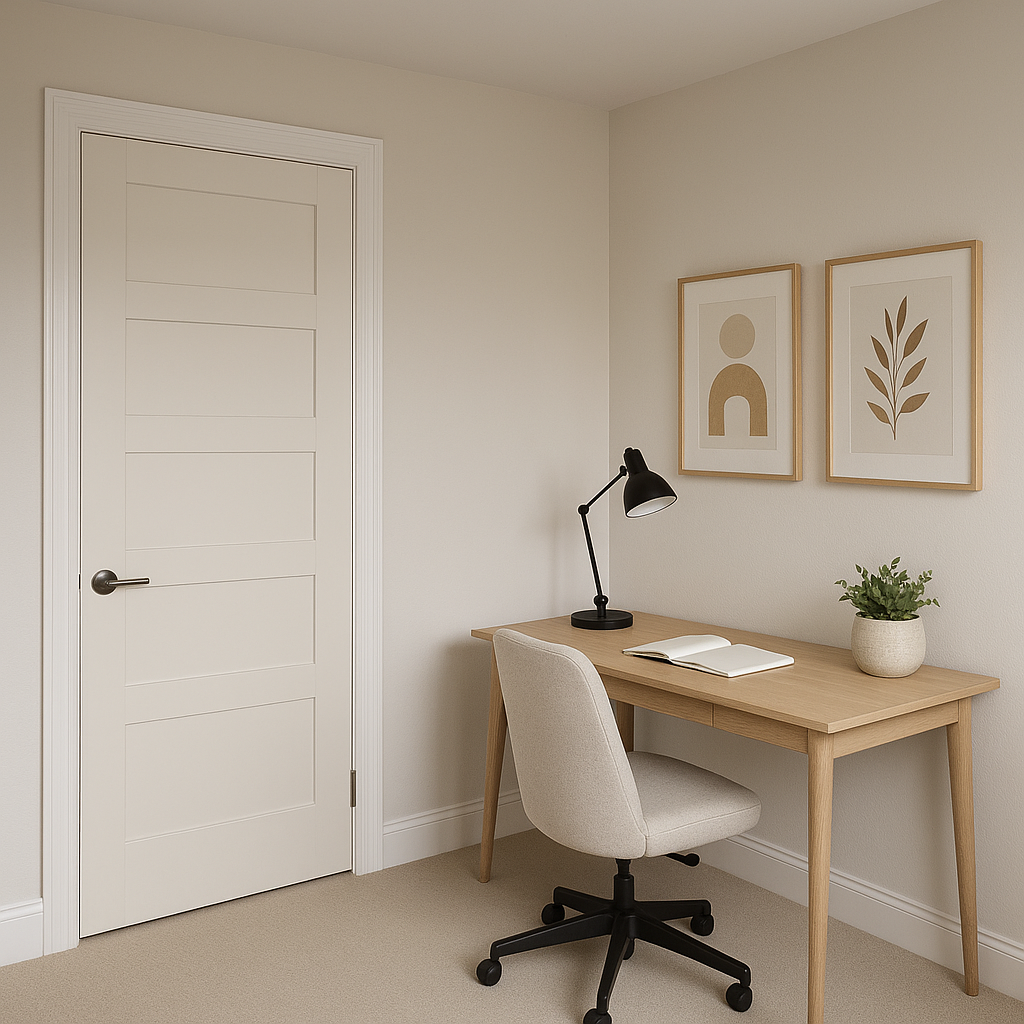 Benjamin Moore Polar (1506): A Crisp and Versatile Neutral.