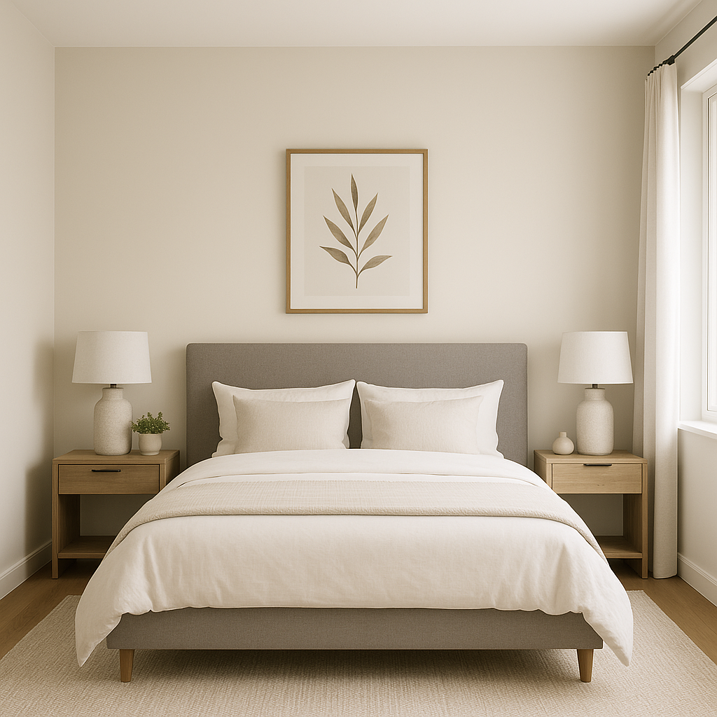 Benjamin Moore Polar (1506): A Crisp and Versatile Neutral.