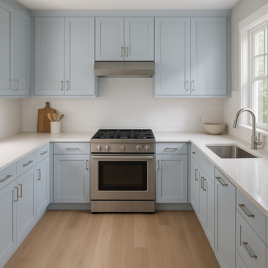 Benjamin Moore Polar (1674): A Versatile and Elegant Neutral for Timeless Interiors.