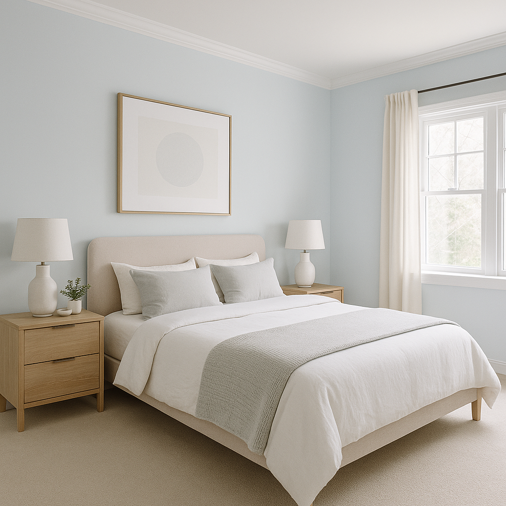 Benjamin Moore Polar (1674): A Versatile and Elegant Neutral for Timeless Interiors.