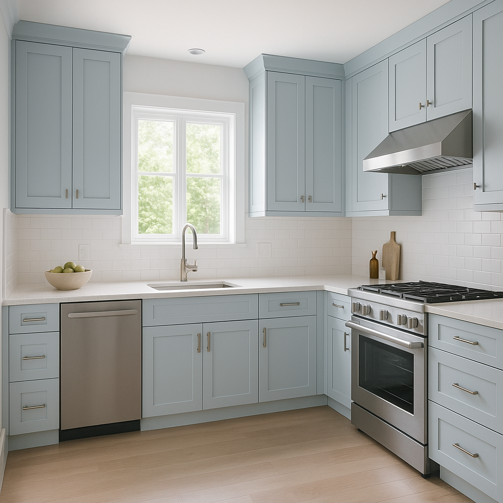 Benjamin Moore Polar (CC-790): A Timeless Neutral for Modern Elegance.