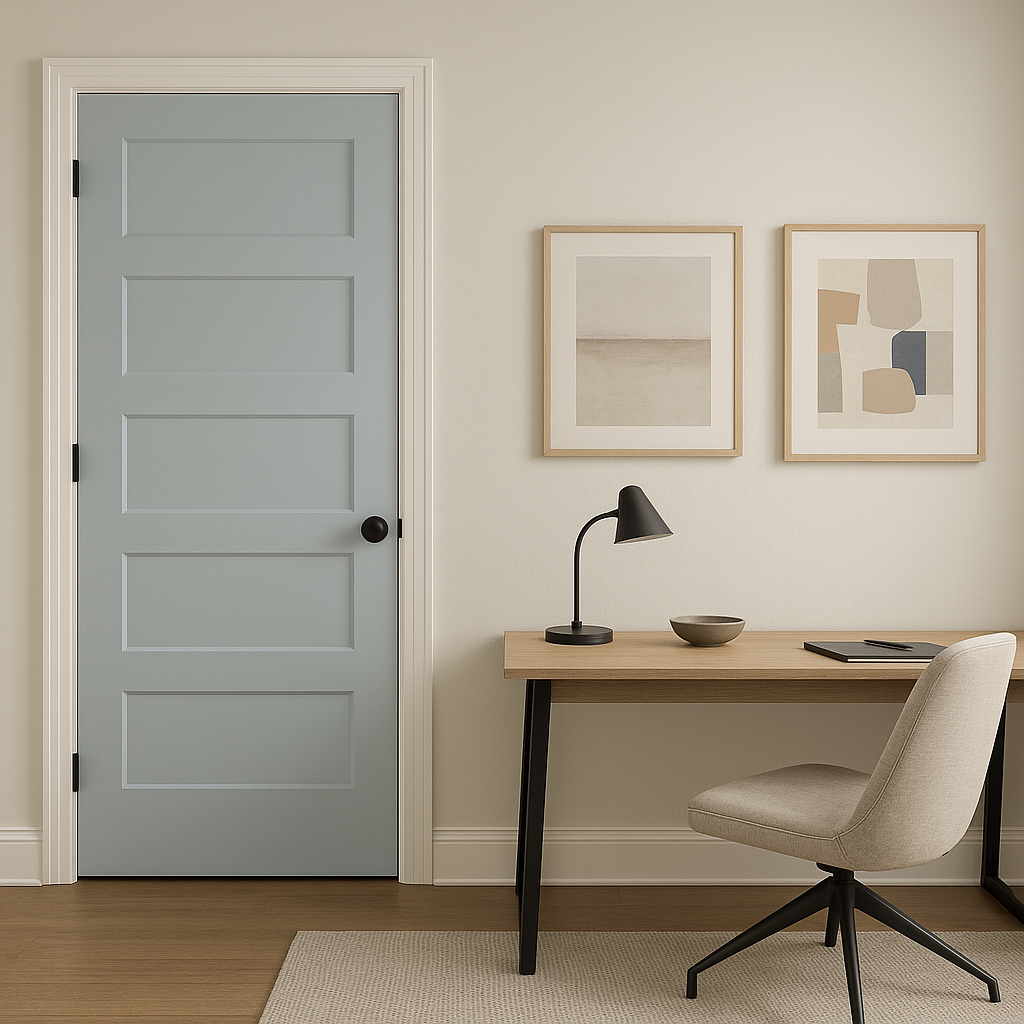 Benjamin Moore Polar (CC-790): A Timeless Neutral for Modern Elegance.