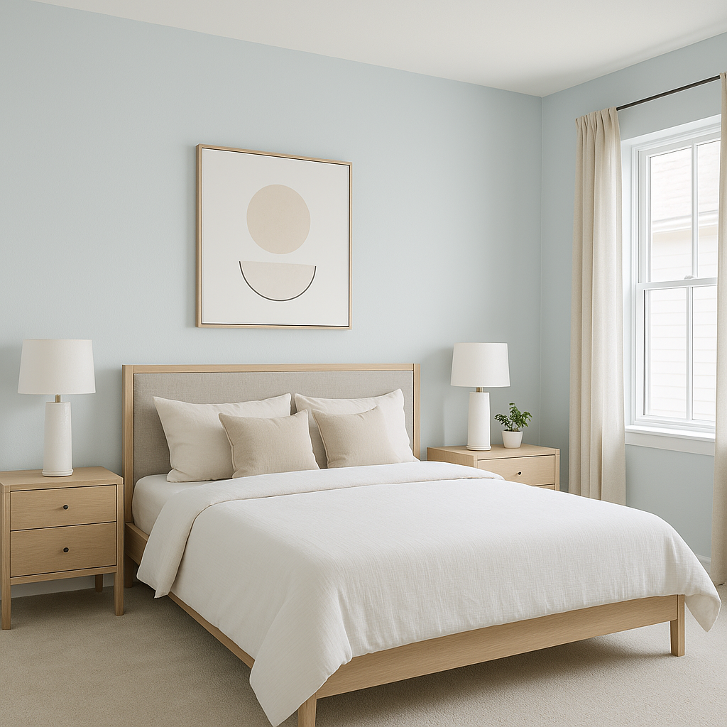 Benjamin Moore Polar (CC-790): A Timeless Neutral for Modern Elegance.