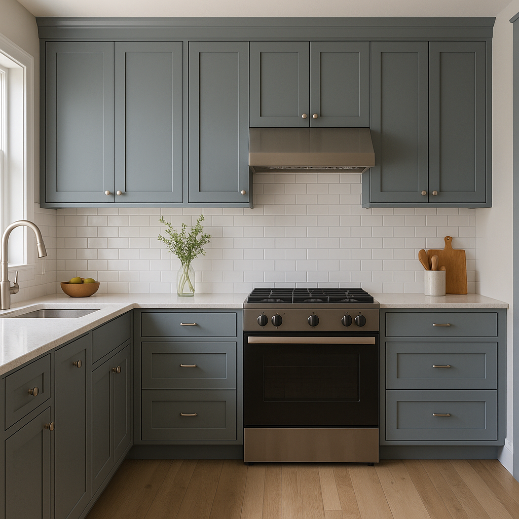 Benjamin Moore Polaris (1649): A Serene and Versatile Shade of Blue.