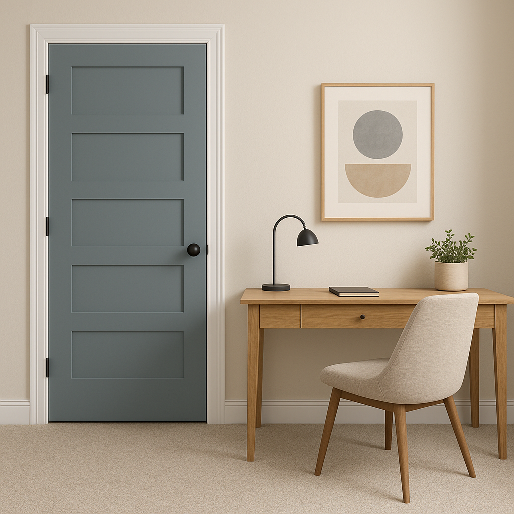 Benjamin Moore Polaris (1649): A Serene and Versatile Shade of Blue.