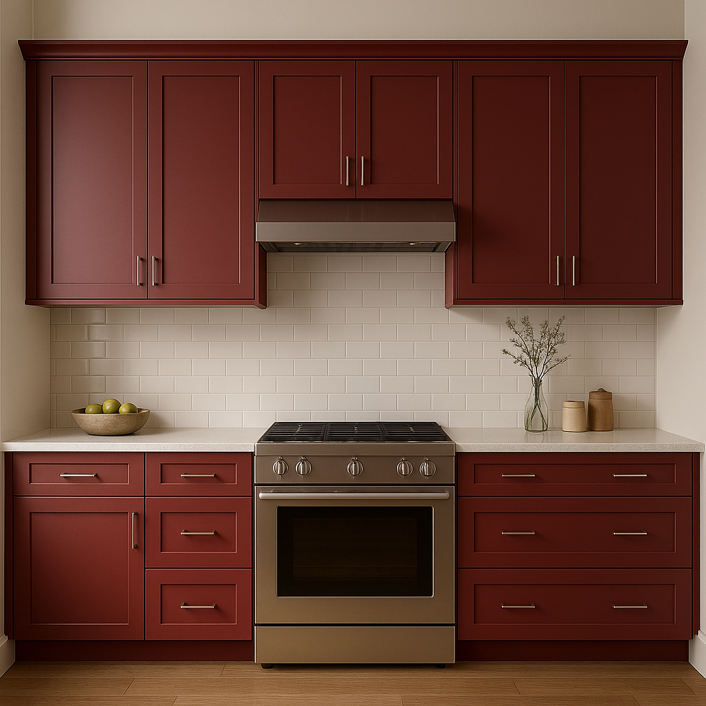 Benjamin Moore Pomegranate (AF-295): A Rich and Timeless Hue for Inspired Interiors.