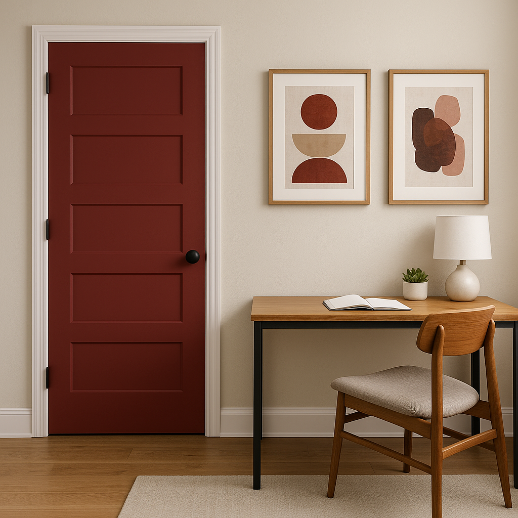 Benjamin Moore Pomegranate (AF-295): A Rich and Timeless Hue for Inspired Interiors.