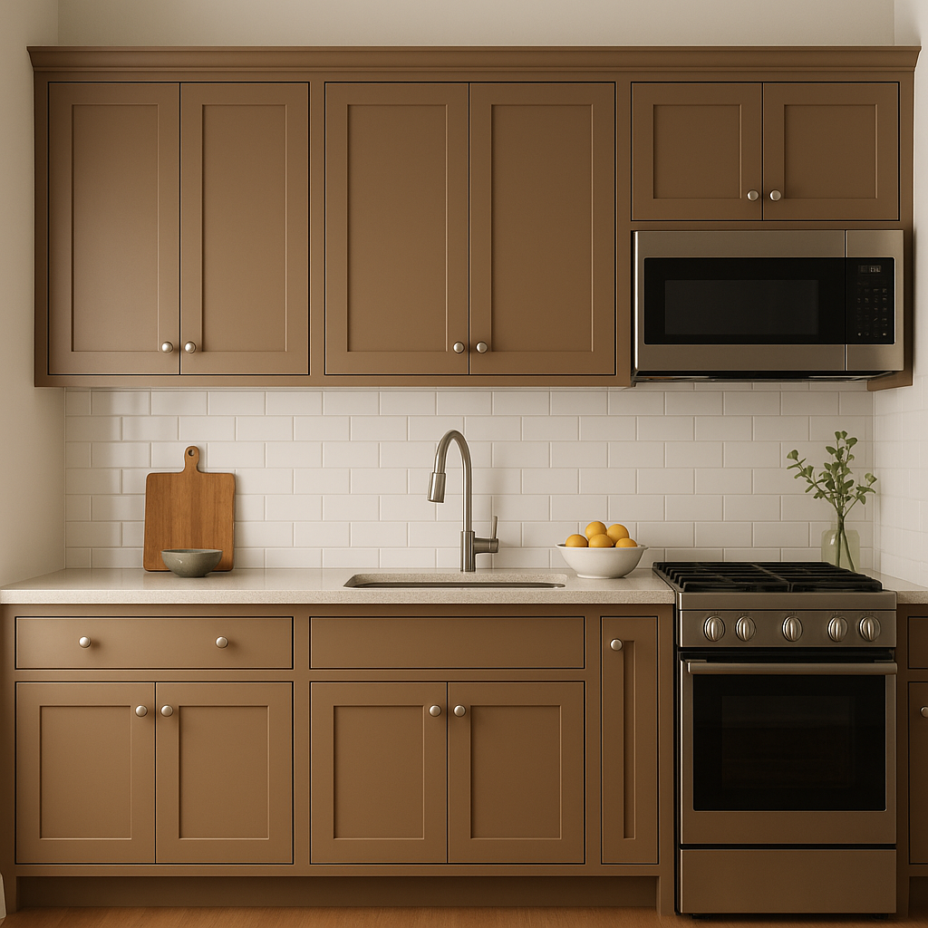 Benjamin Moore Pony 2163-20: A Bold and Warm Earthy Brown.
