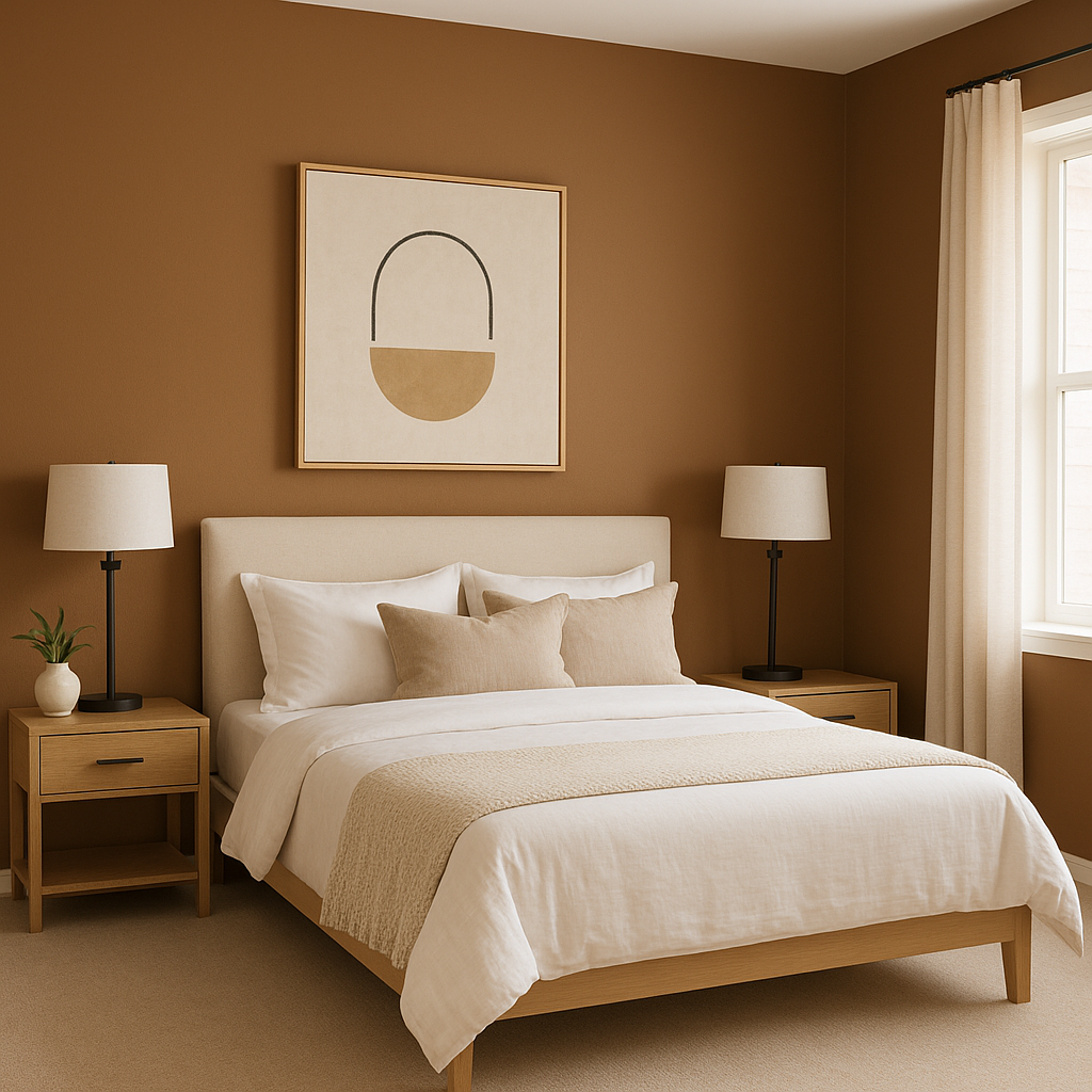 Benjamin Moore Pony 2163-20: A Bold and Warm Earthy Brown.