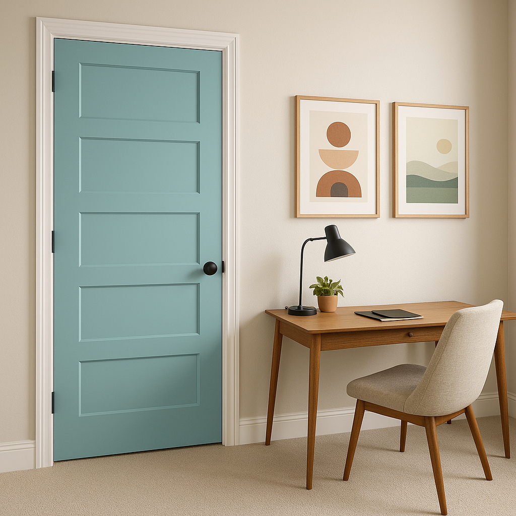 Benjamin Moore Pool (2052-50): A Captivating and Refreshing Mid-Tone Blue.