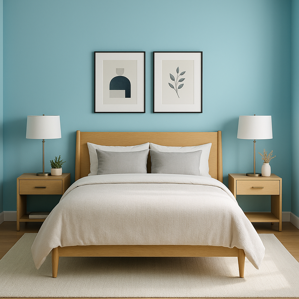 Benjamin Moore Pool 2059-50: A Refreshing Splash of Tranquility.