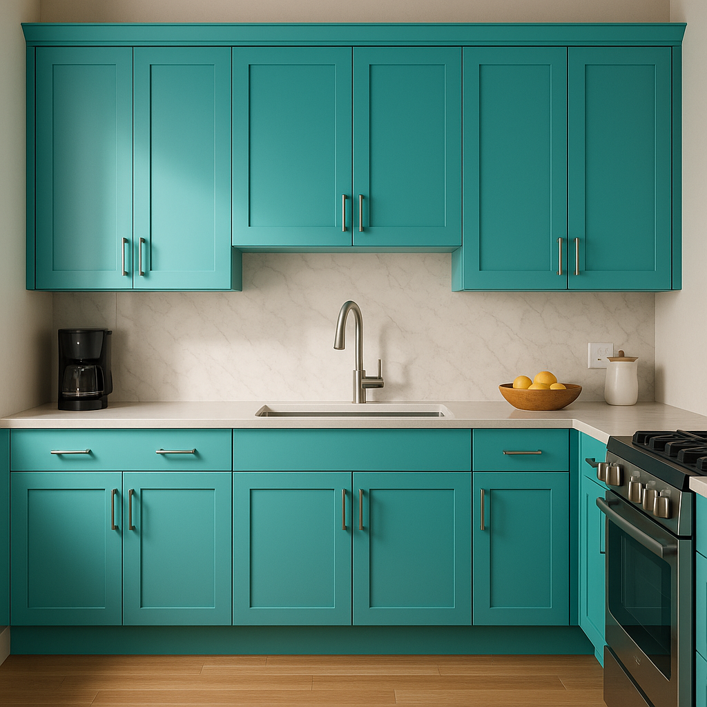 Benjamin Moore Poolside (2048-40): A Refreshing Splash of Color for Your Space.