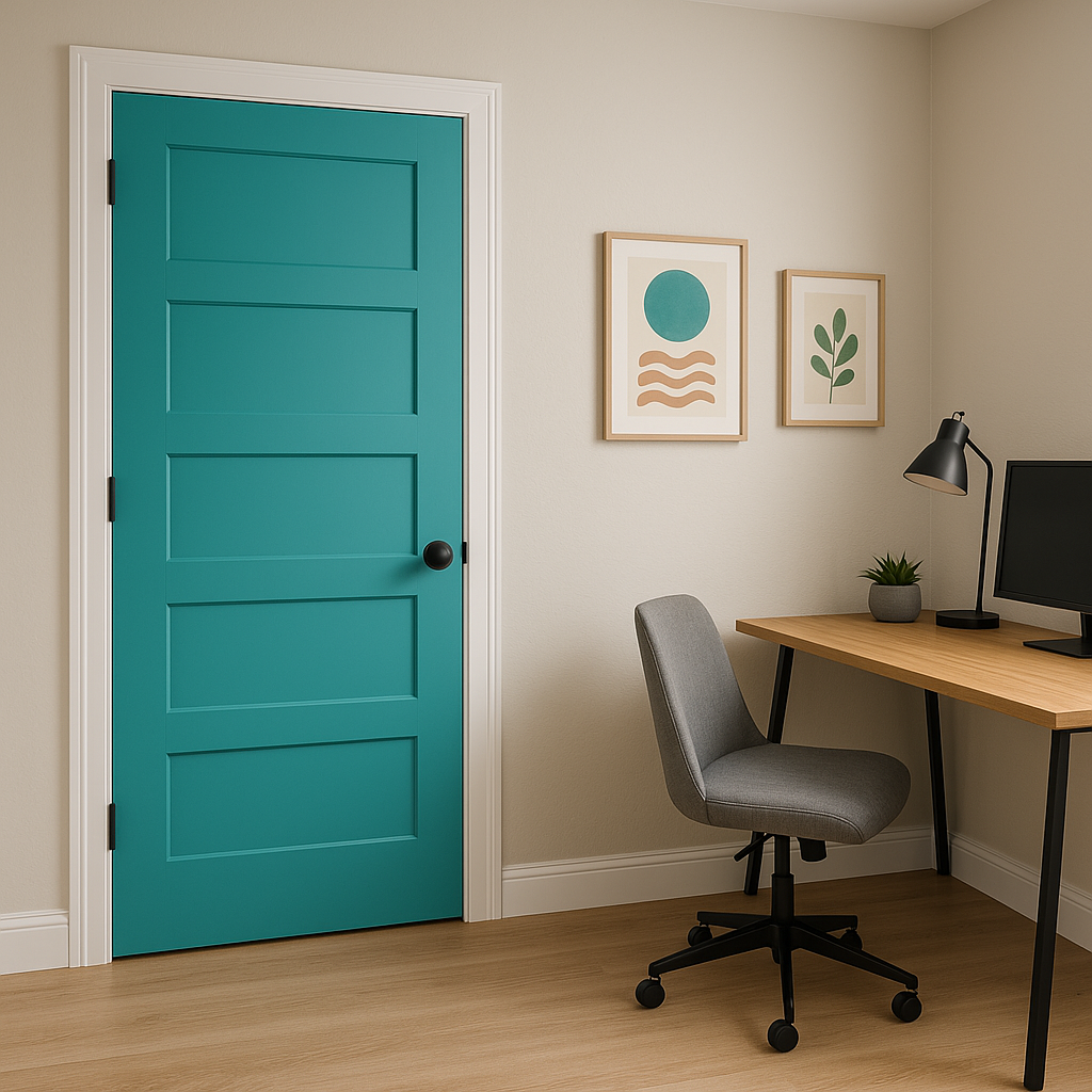 Benjamin Moore Poolside (2048-40): A Refreshing Splash of Color for Your Space.