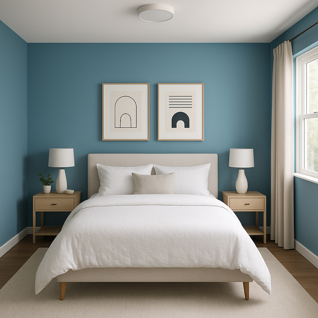 Benjamin Moore Poolside (775): A Refreshing Splash of Color for Your Space.