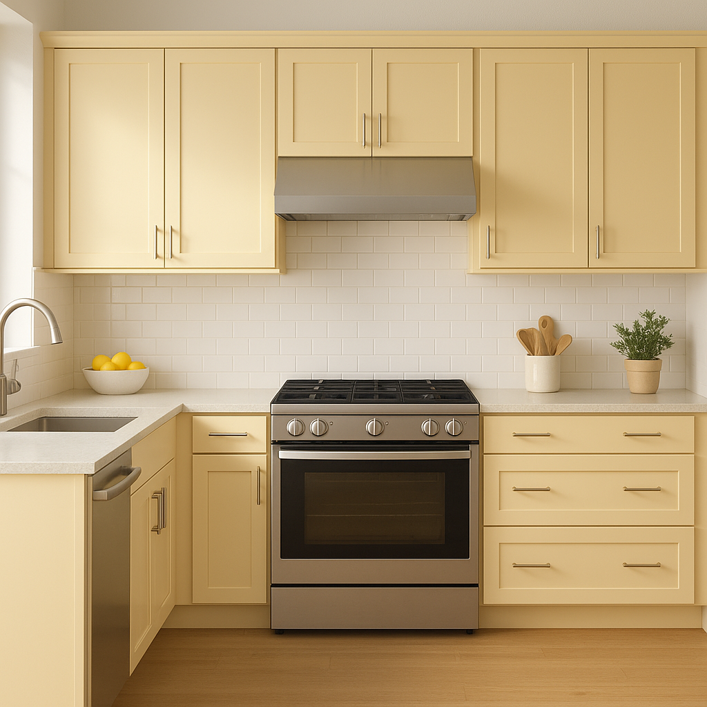 Benjamin Moore Popcorn (310): A Crisp and Versatile White.