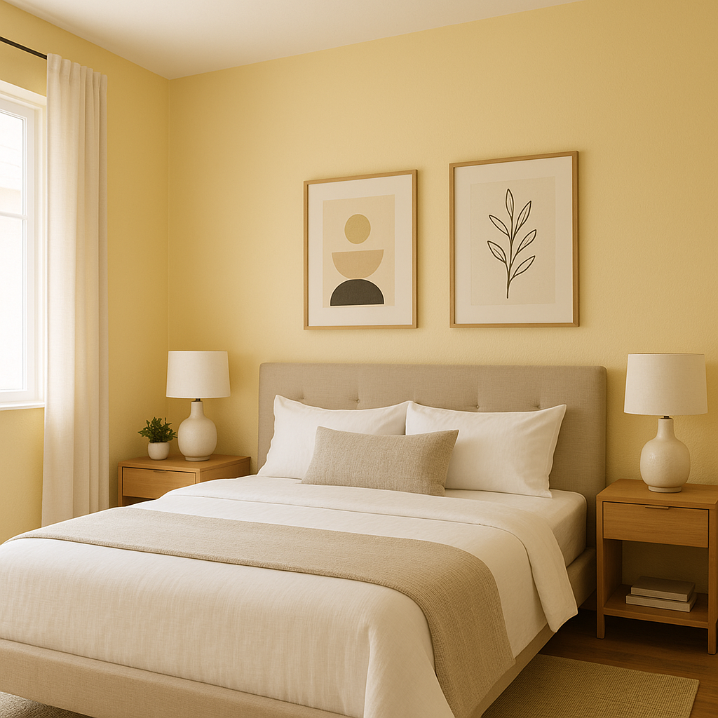 Benjamin Moore Popcorn (310): A Crisp and Versatile White.