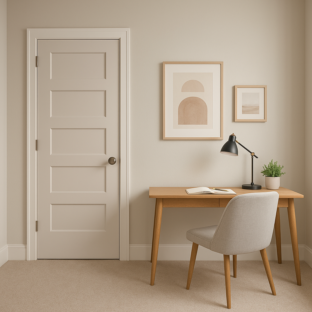Benjamin Moore Porcelain (2113-60): A Soft and Sophisticated Hue.