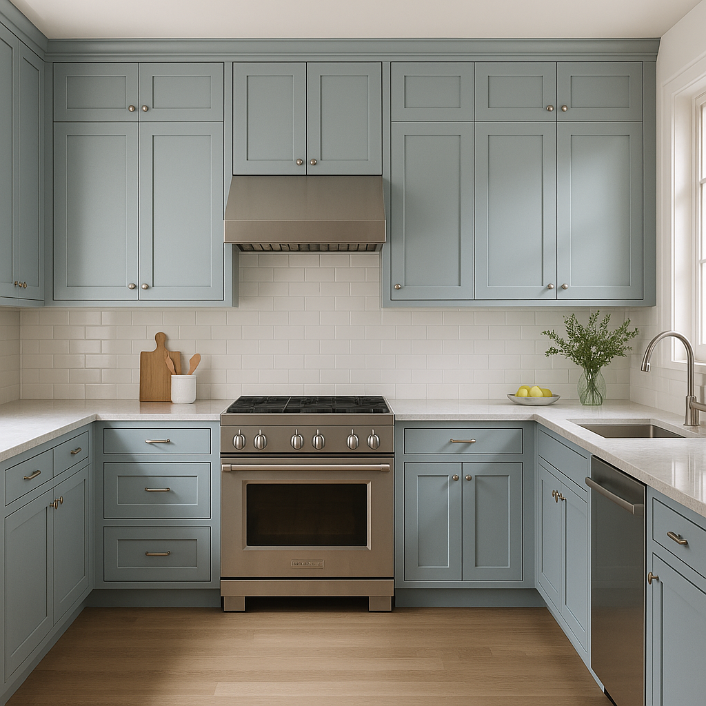 Benjamin Moore Porcelain (CSP-550): A Timeless and Elegant Neutral.