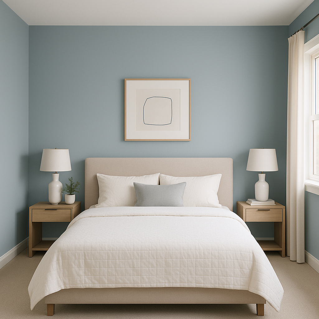 Benjamin Moore Porcelain (CSP-550): A Timeless and Elegant Neutral.