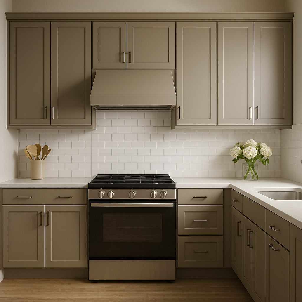 Benjamin Moore Porcini CSP-195: A Warm, Earthy Neutral.