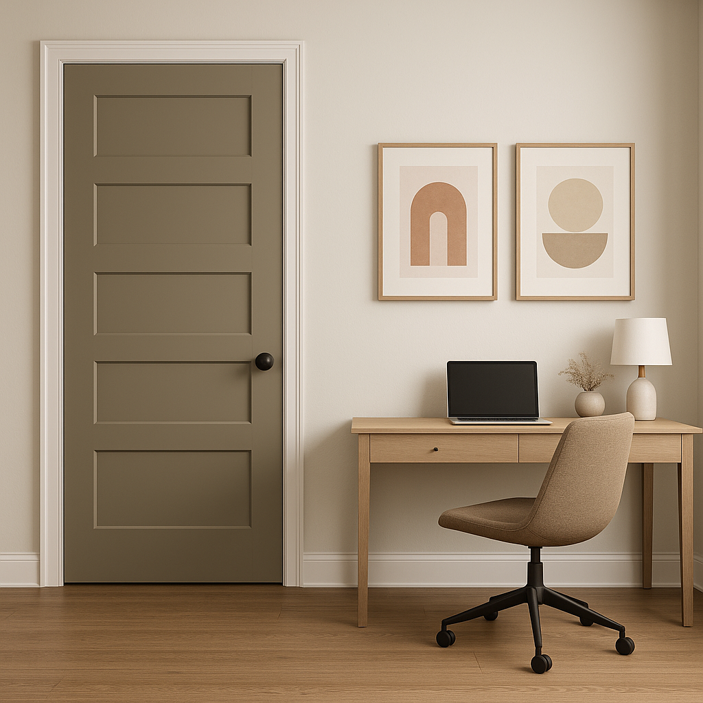 Benjamin Moore Porcini CSP-195: A Warm, Earthy Neutral.