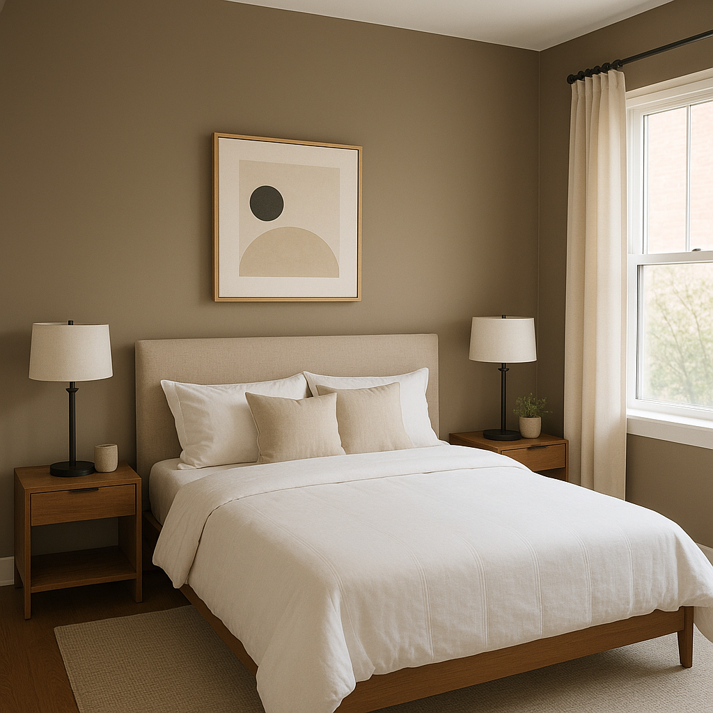 Benjamin Moore Porcini CSP-195: A Warm, Earthy Neutral.