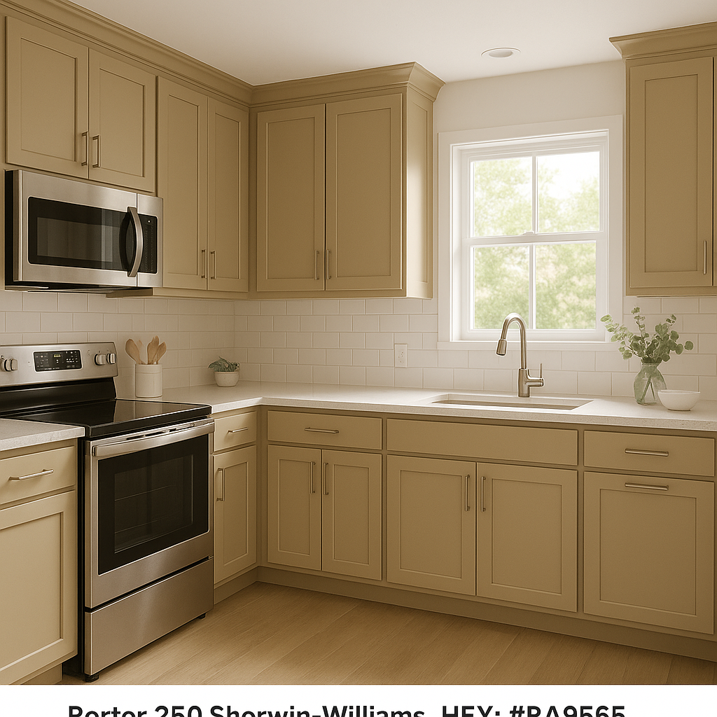 Benjamin Moore Porter (250): A Timeless and Versatile Hue.