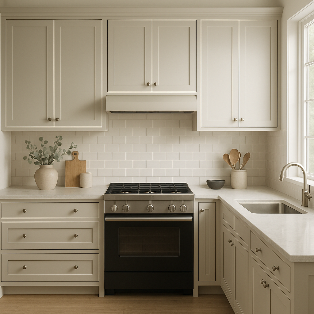 Benjamin Moore Portland (2109-60): A Serene and Sophisticated Neutral.