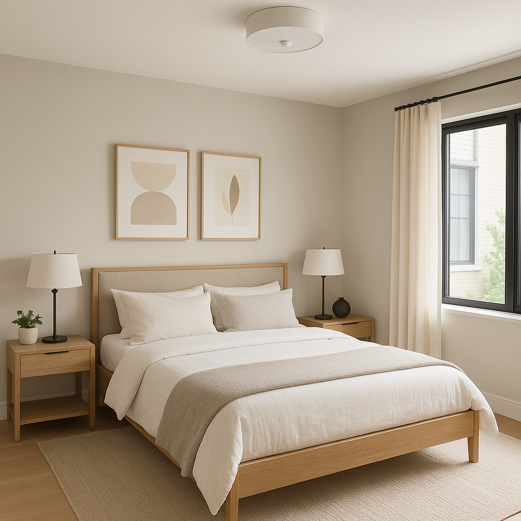 Benjamin Moore Portland (2109-60): A Serene and Sophisticated Neutral.