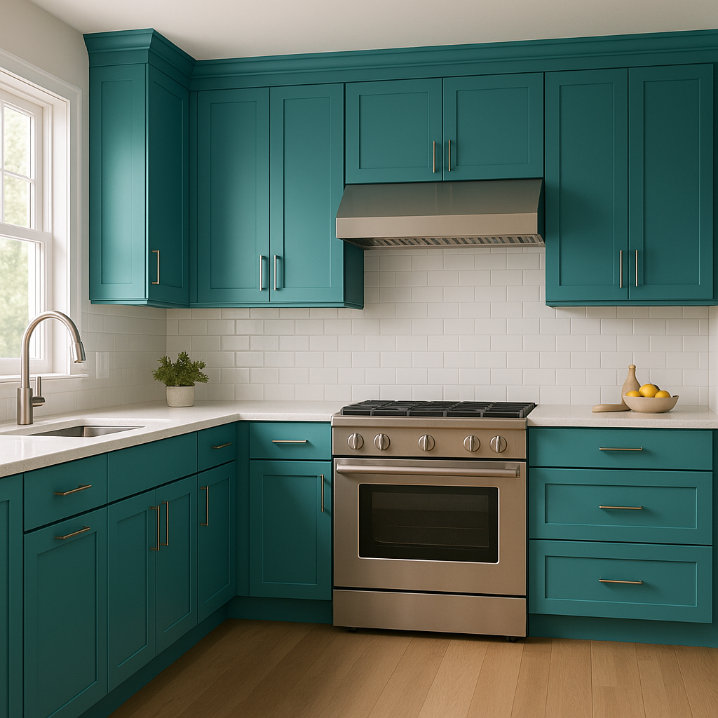 Benjamin Moore Poseidon (664): A Deep and Mystical Blue.