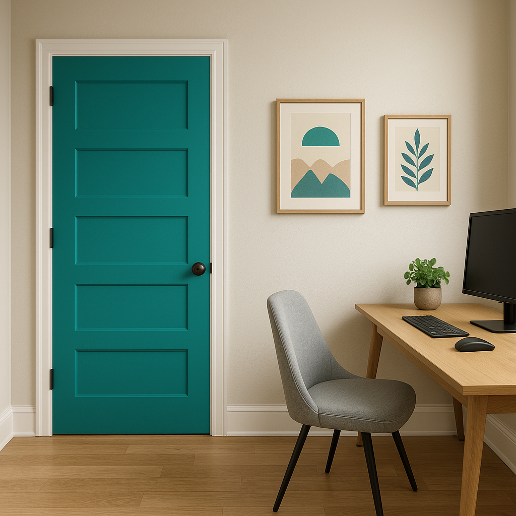 Benjamin Moore Poseidon (664): A Deep and Mystical Blue.