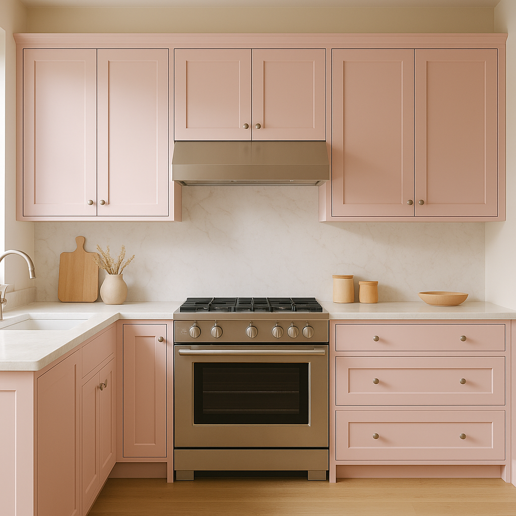 Benjamin Moore Posy (2080-60): A Romantic and Playful Pink for Timeless Interiors.