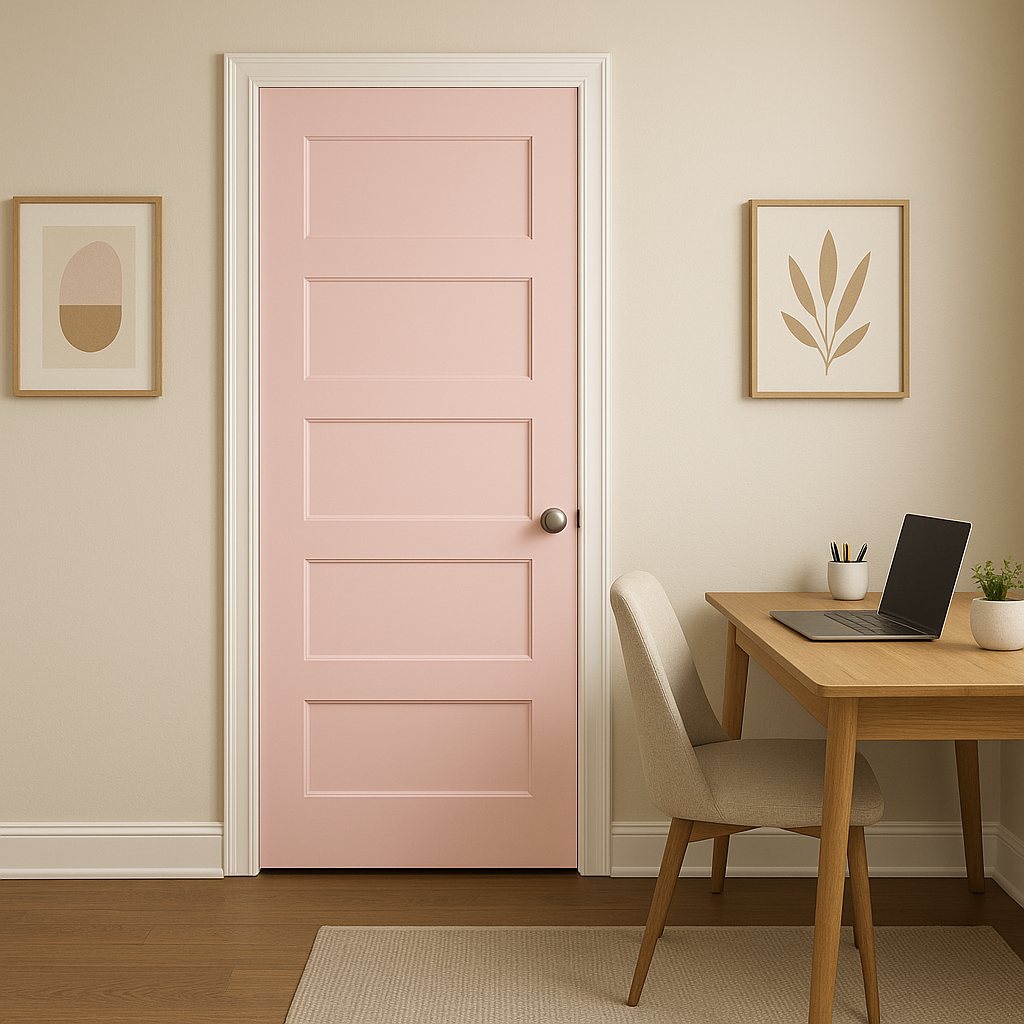 Benjamin Moore Posy (2080-60): A Romantic and Playful Pink for Timeless Interiors.