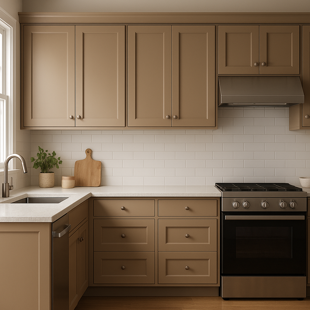 Benjamin Moore Potters (CC-360): A Timeless Neutral for Every Space.