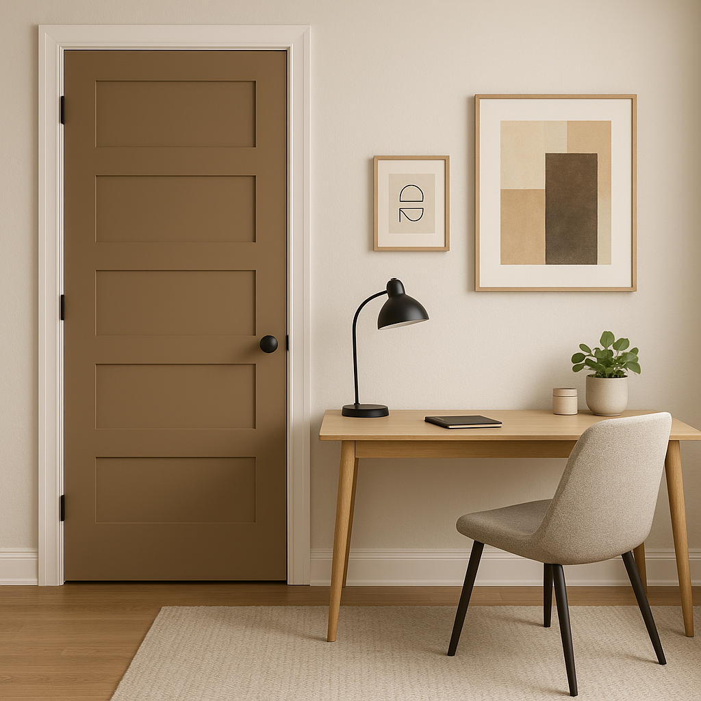 Benjamin Moore Potters (CC-360): A Timeless Neutral for Every Space.