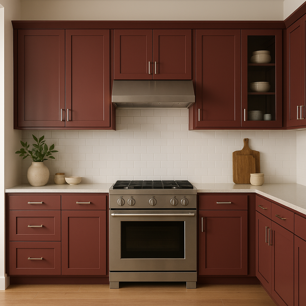 Benjamin Moore Pottery (2085-20): A Rich and Earthy Hue for Bold Spaces.