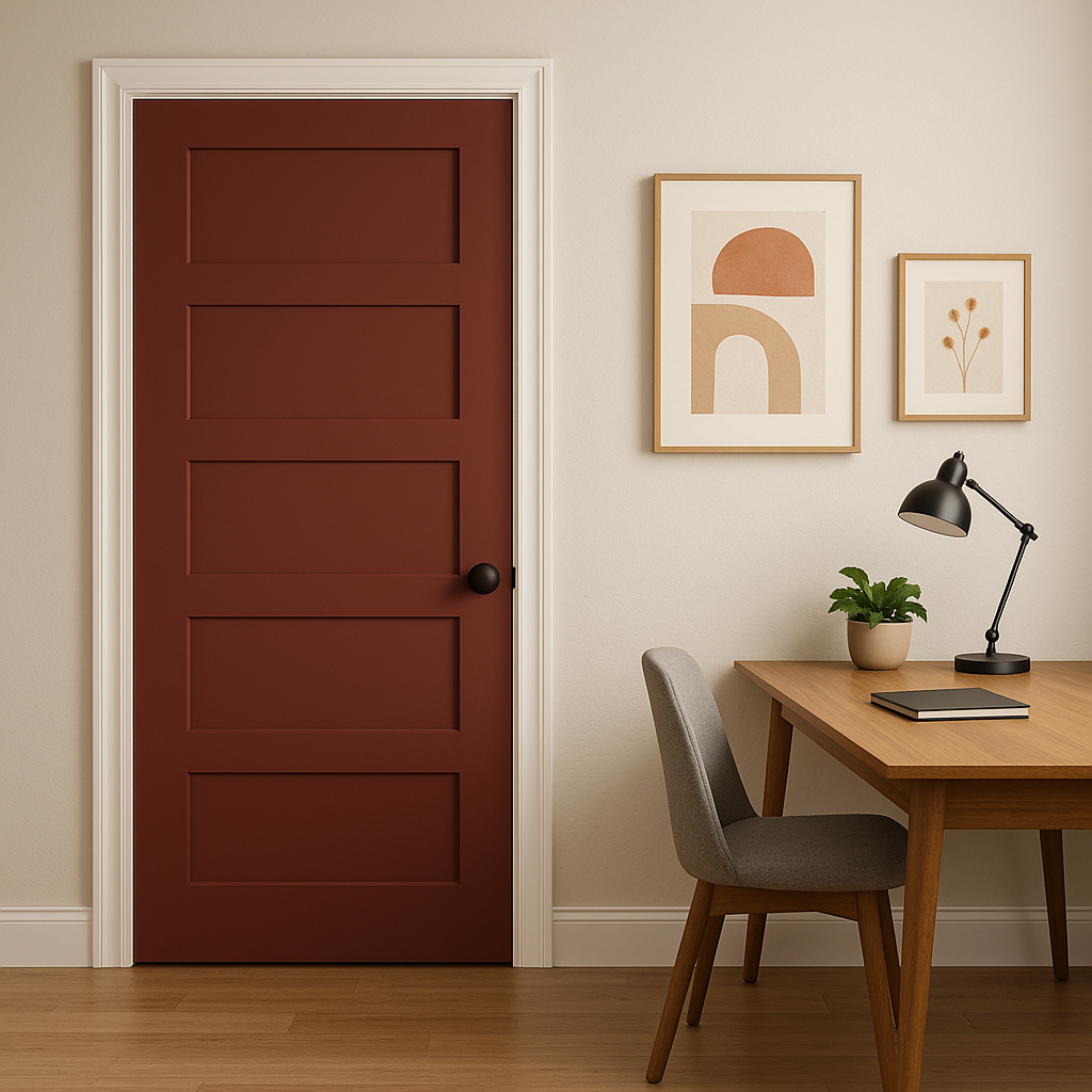 Benjamin Moore Pottery (2085-20): A Rich and Earthy Hue for Bold Spaces.