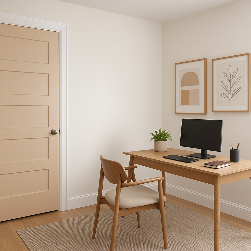 Benjamin Moore Powder (1143): A Soft and Serene Hue for Timeless Interiors.